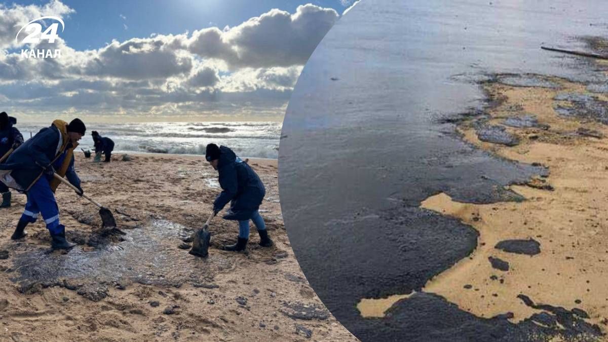 Есть ли угроза экологии Одессы из-за аварии российских танкеров Есть ли угроза экологии Одессы из-за аварии российских танкеров