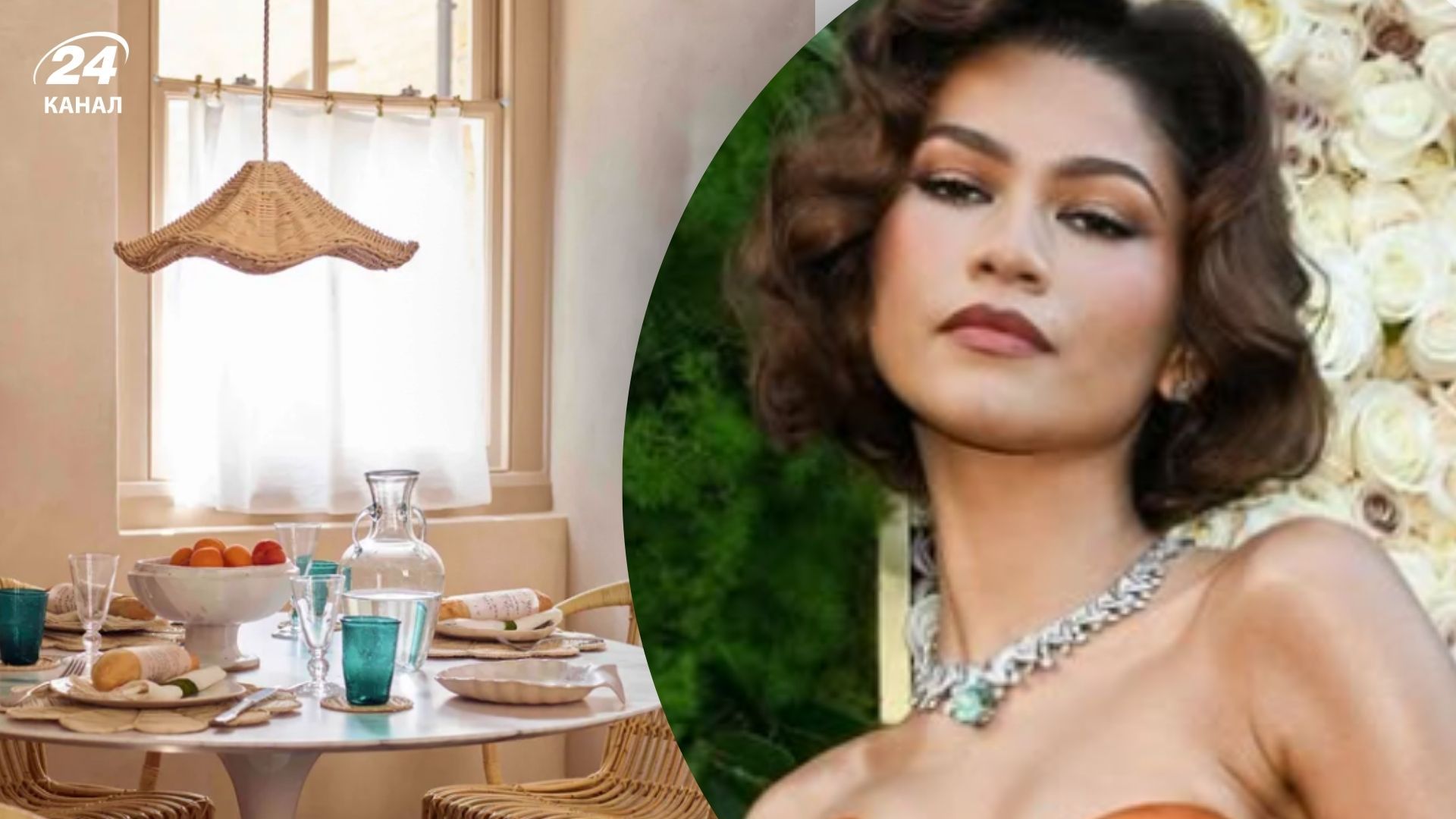 Ротанг придает столовой Зендаи вневременности