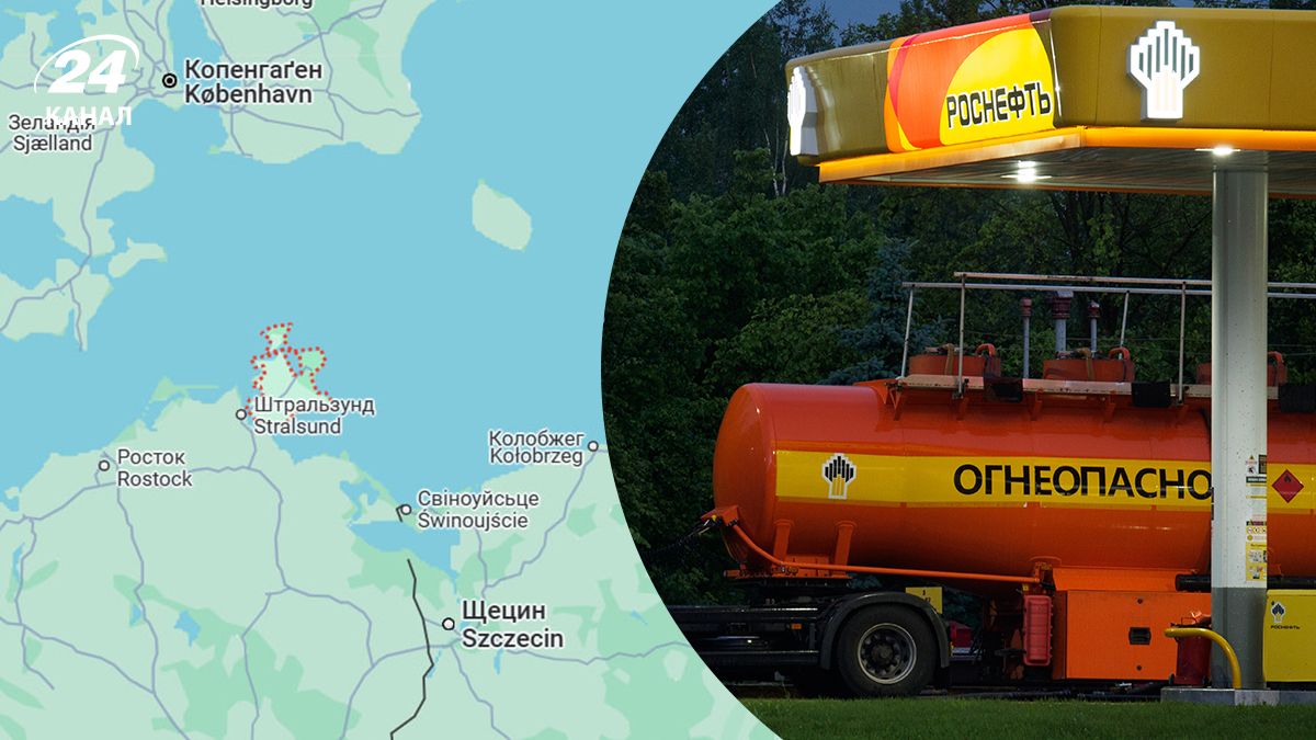 У Балтійському морі затримали російський нафтовий танкер - що кажуть у Німеччині - 24 Канал У Балтійському морі затримали російський нафтовий танкер - що кажуть у Німеччині - 24 Канал