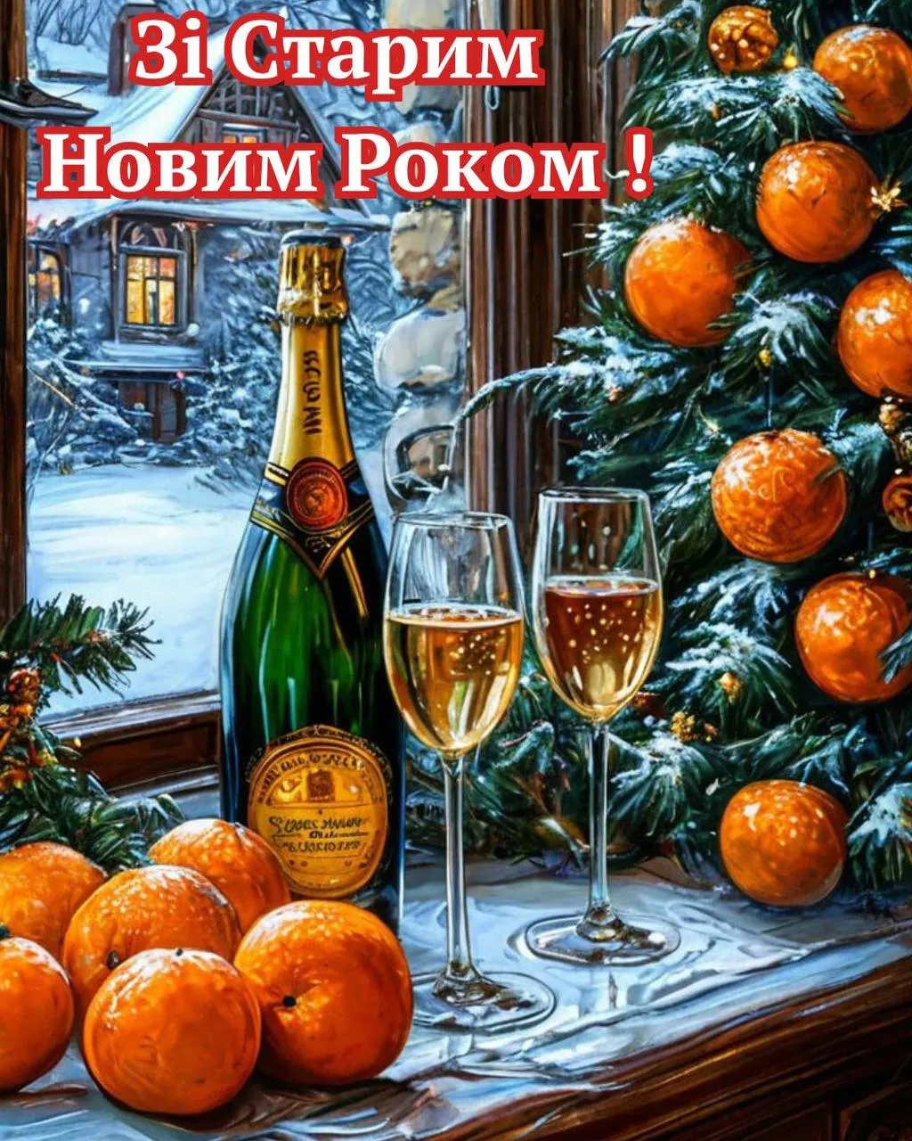 Поздравления со Старым Новым годом 2025 Поздравления со Старым Новым годом 2025