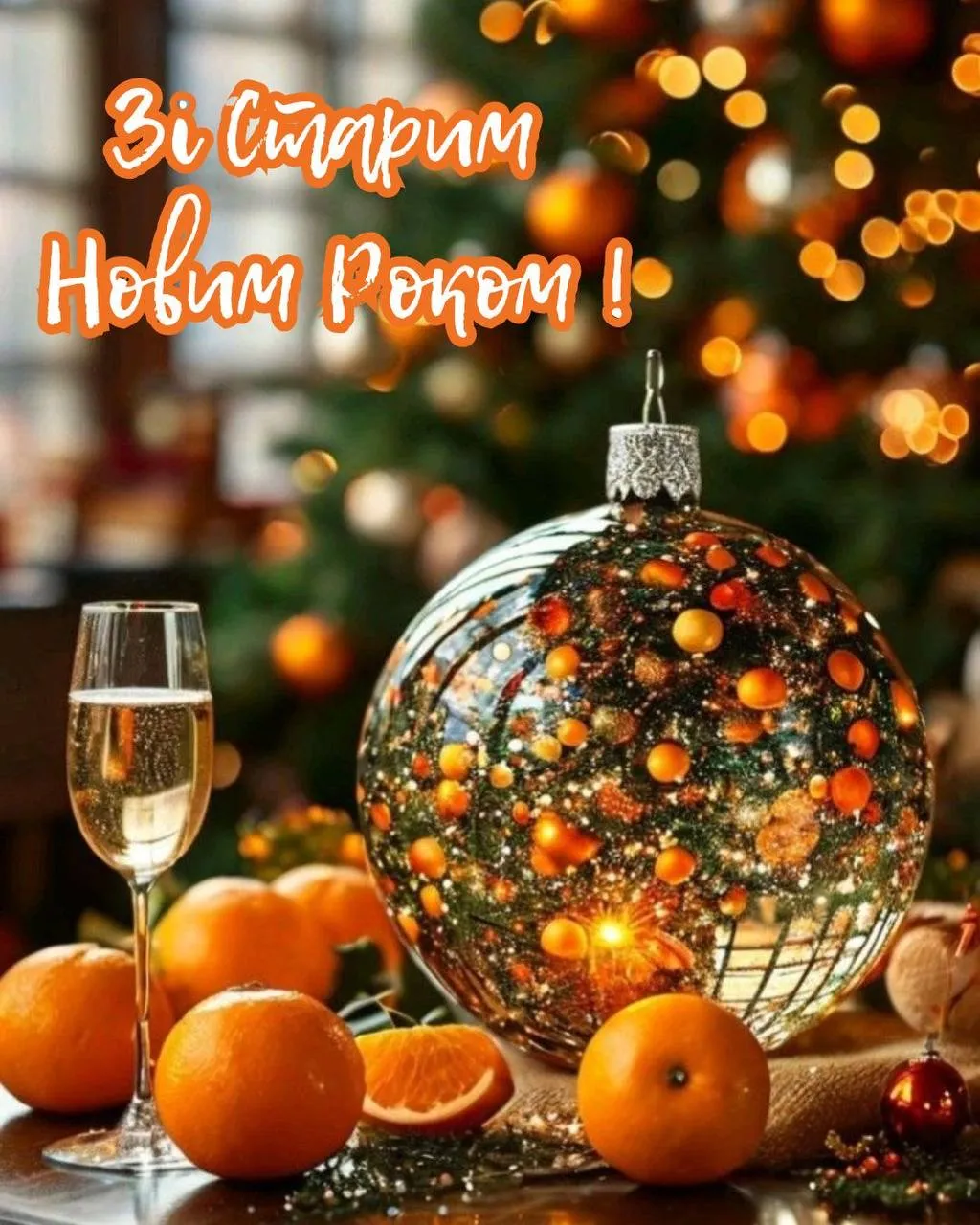 Поздравление со Старым Новым годом 2025 Поздравление со Старым Новым годом 2025