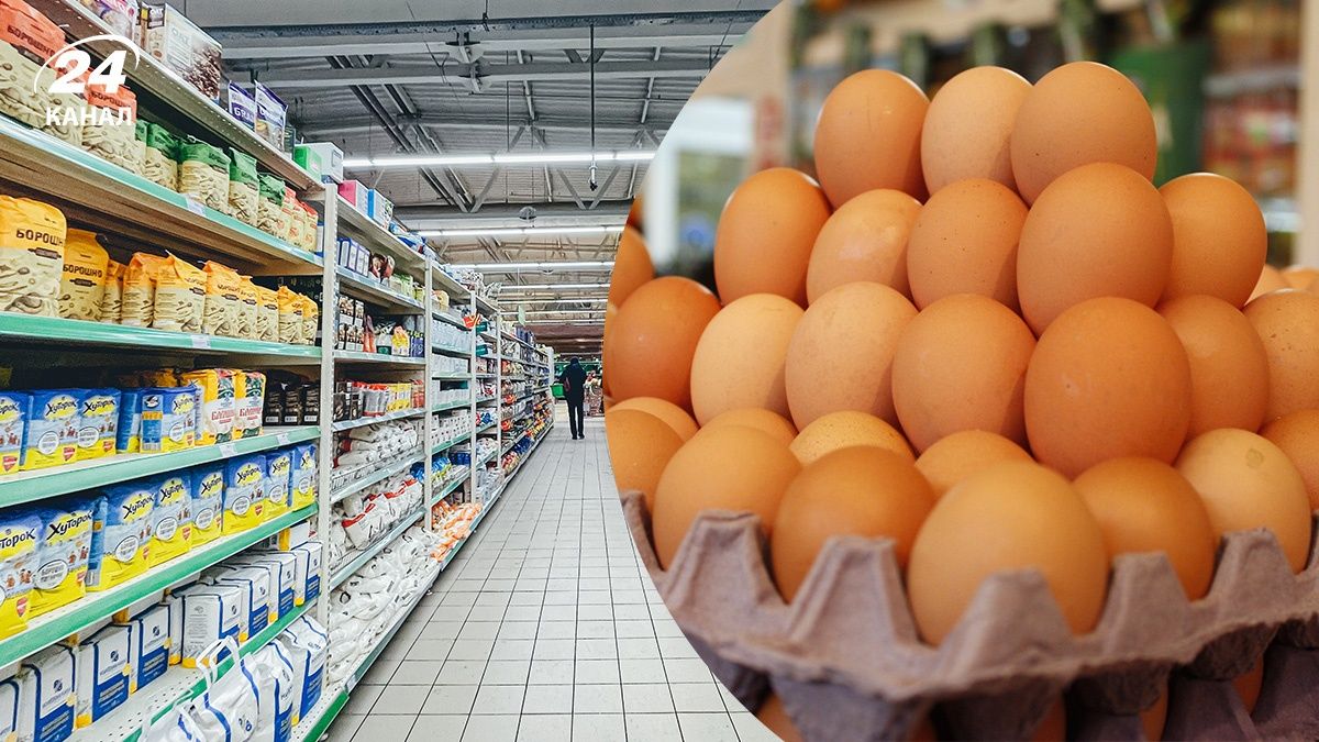 Пищевые продукты в супермаркете Украины Пищевые продукты в супермаркете Украины