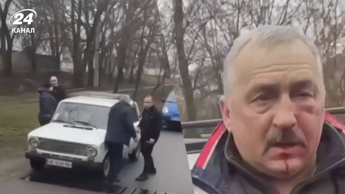 Избиение пенсионера в Каменском Избиение пенсионера в Каменском