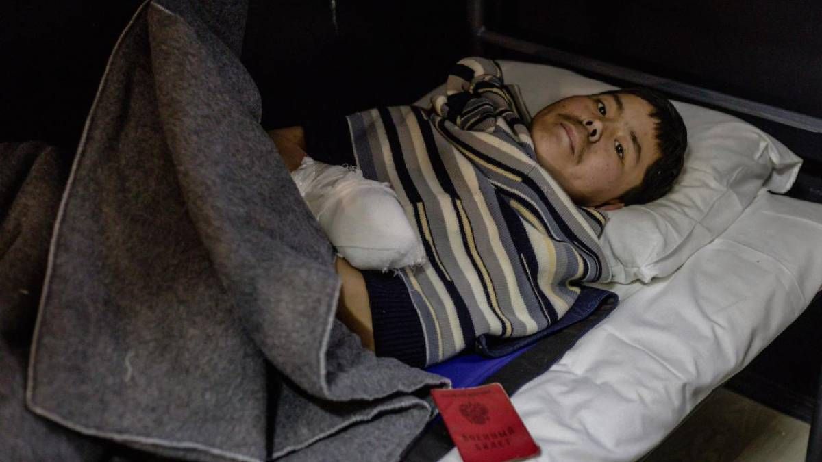 Українські військові полонили двох північнокорейських солдатів