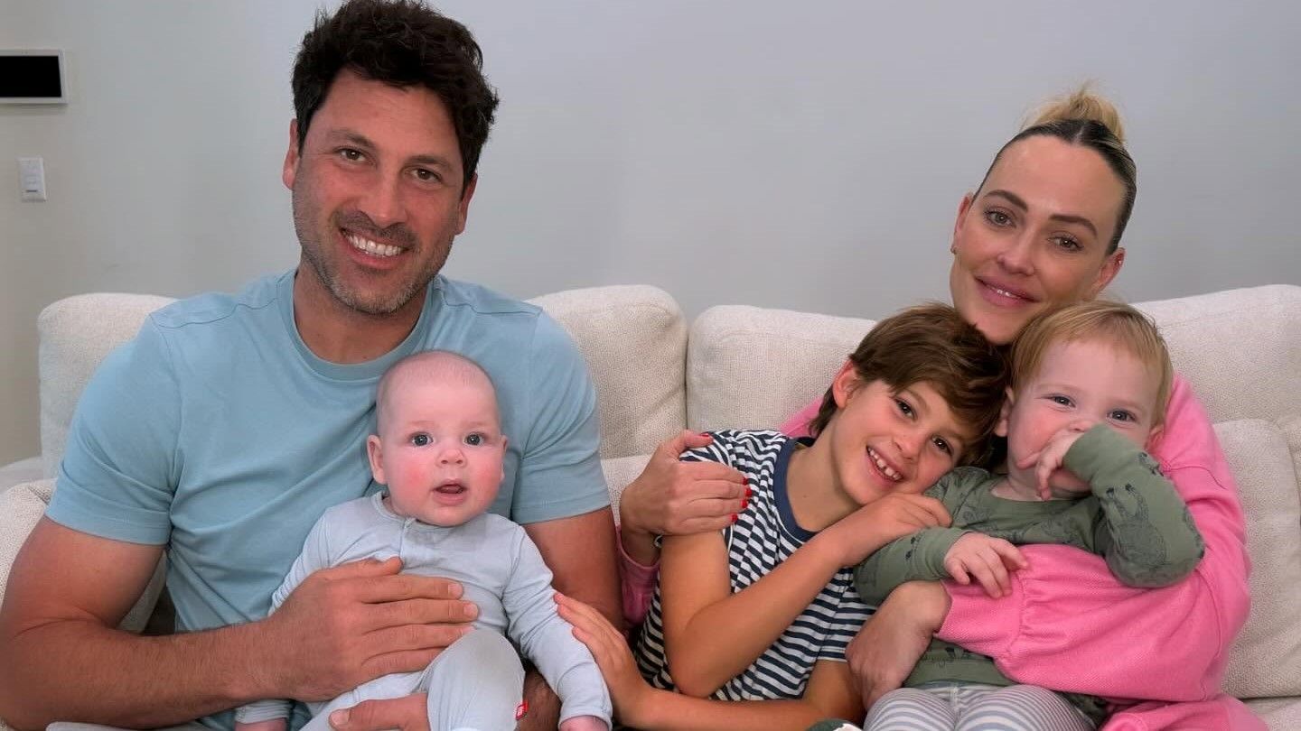 Макс Чмерковский с семьей Макс Чмерковский с семьей