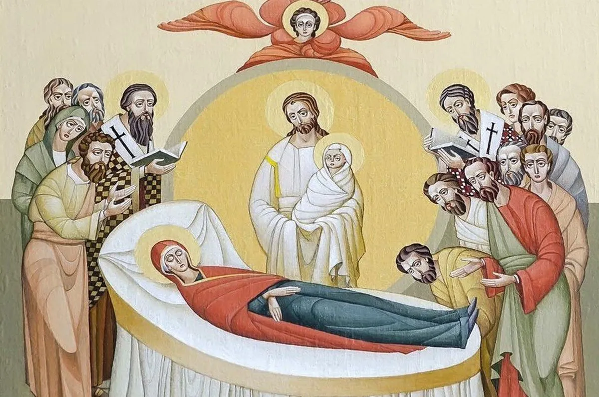 Успіння Пресвятої Богородиці 2025 Успіння Пресвятої Богородиці 2025