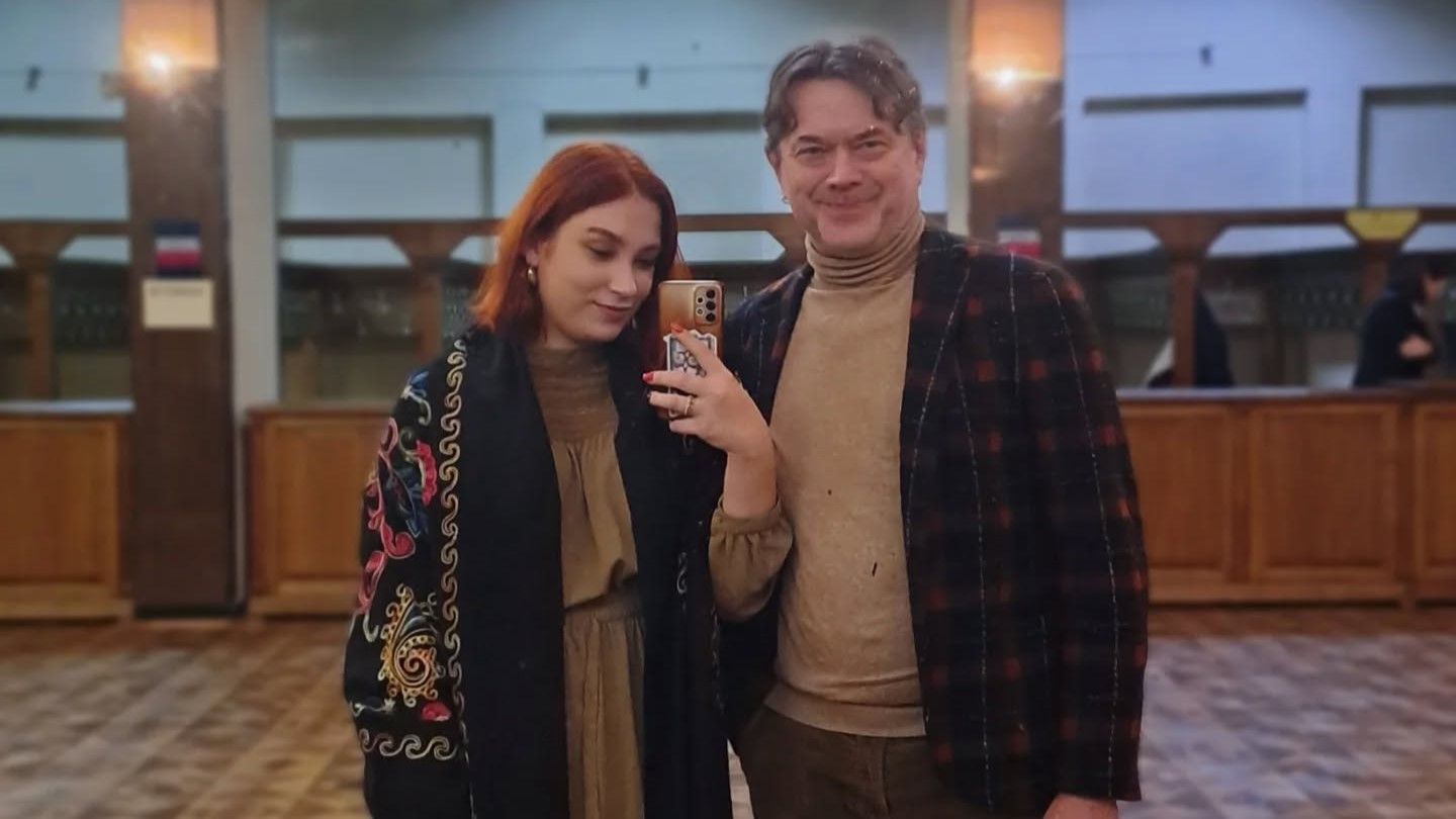 Остап Ступка и Маргарита Ткач Остап Ступка и Маргарита Ткач