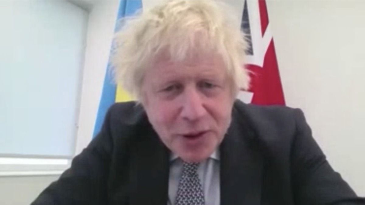 Джонсон різко розкритикував Путіна Джонсон різко розкритикував Путіна