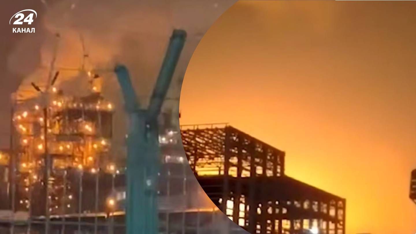 У Татарстані горить завод: звучить повітряна тривога та оголошена загроза дронів - 24 Канал У Татарстані горить завод: звучить повітряна тривога та оголошена загроза дронів - 24 Канал