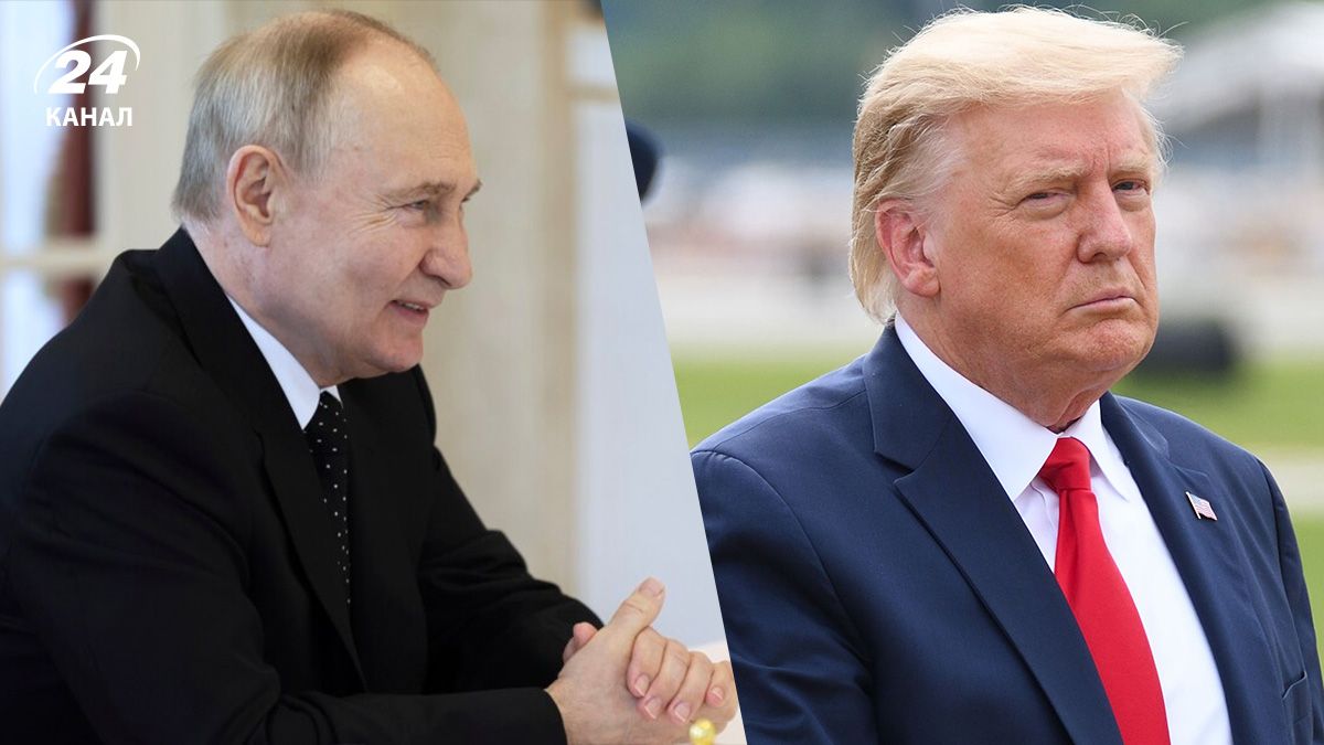 Потенційна зустріч Трампа й Путіна - як президент США може змусити Росію завершити війну - 24 Канал Потенційна зустріч Трампа й Путіна - як президент США може змусити Росію завершити війну - 24 Канал