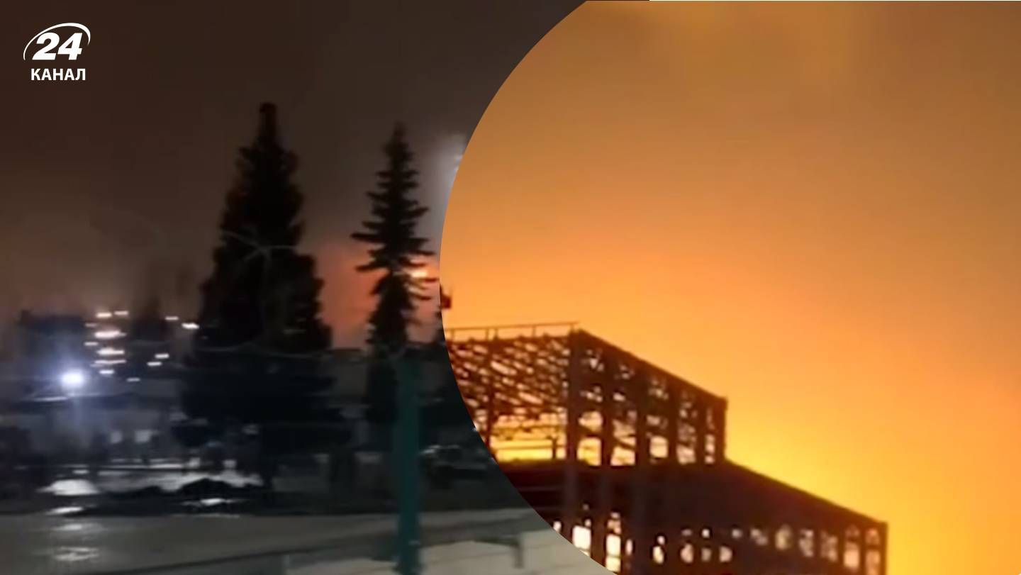 Один из крупнейших и самых современных НПЗ России, – ЦПД о попадании по "Танеко" - 24 Канал Один из крупнейших и самых современных НПЗ России, – ЦПД о попадании по "Танеко" - 24 Канал