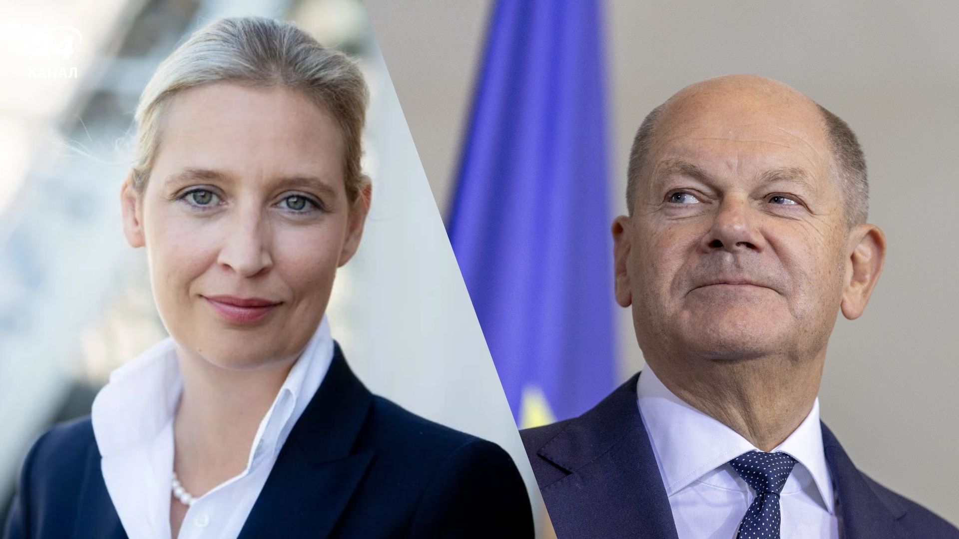 На виборах змагатимуться Аліса Вайдель та Олаф Шольц