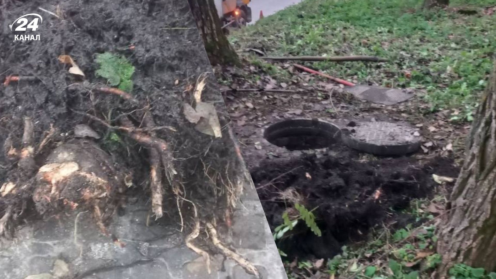 В Тернополе остатки овощей вызвали большой затор в канализации