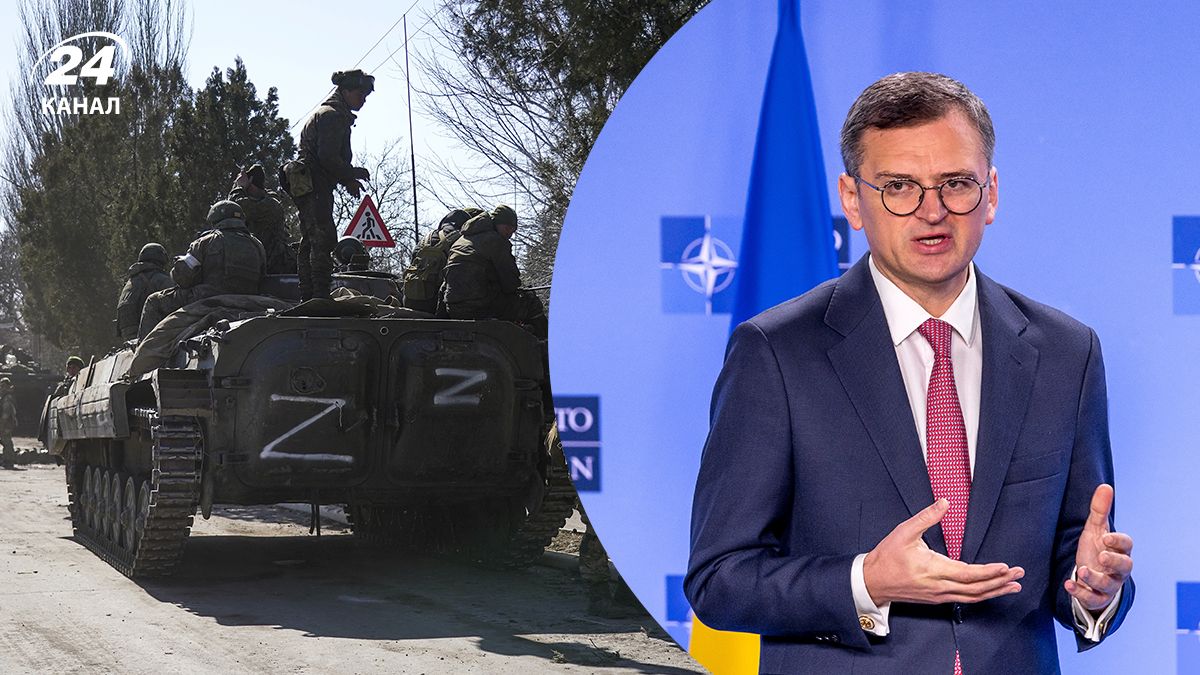 Кулеба вважає, що російське вторгнення було неминучим Кулеба вважає, що російське вторгнення було неминучим