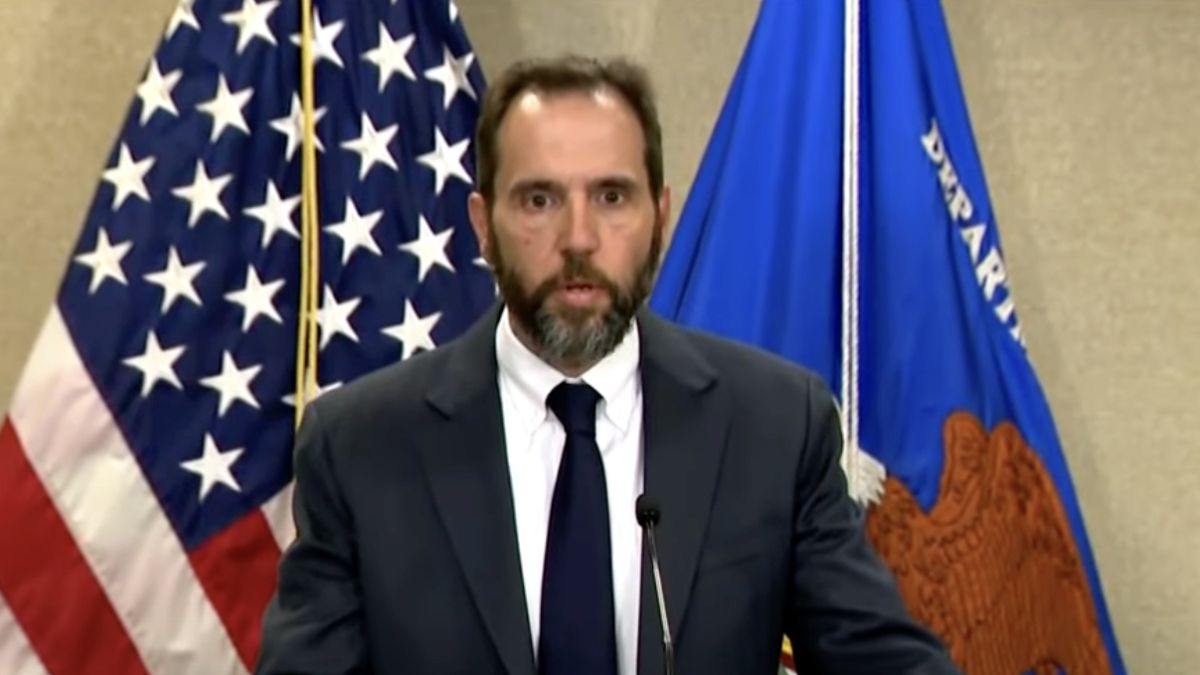 Звільнився прокурор у справах Трампа Джек Сміт Звільнився прокурор у справах Трампа Джек Сміт