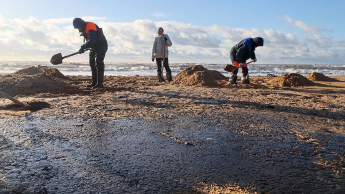 Мазут с российских танкеров может дойти до Одесской области Мазут с российских танкеров может дойти до Одесской области