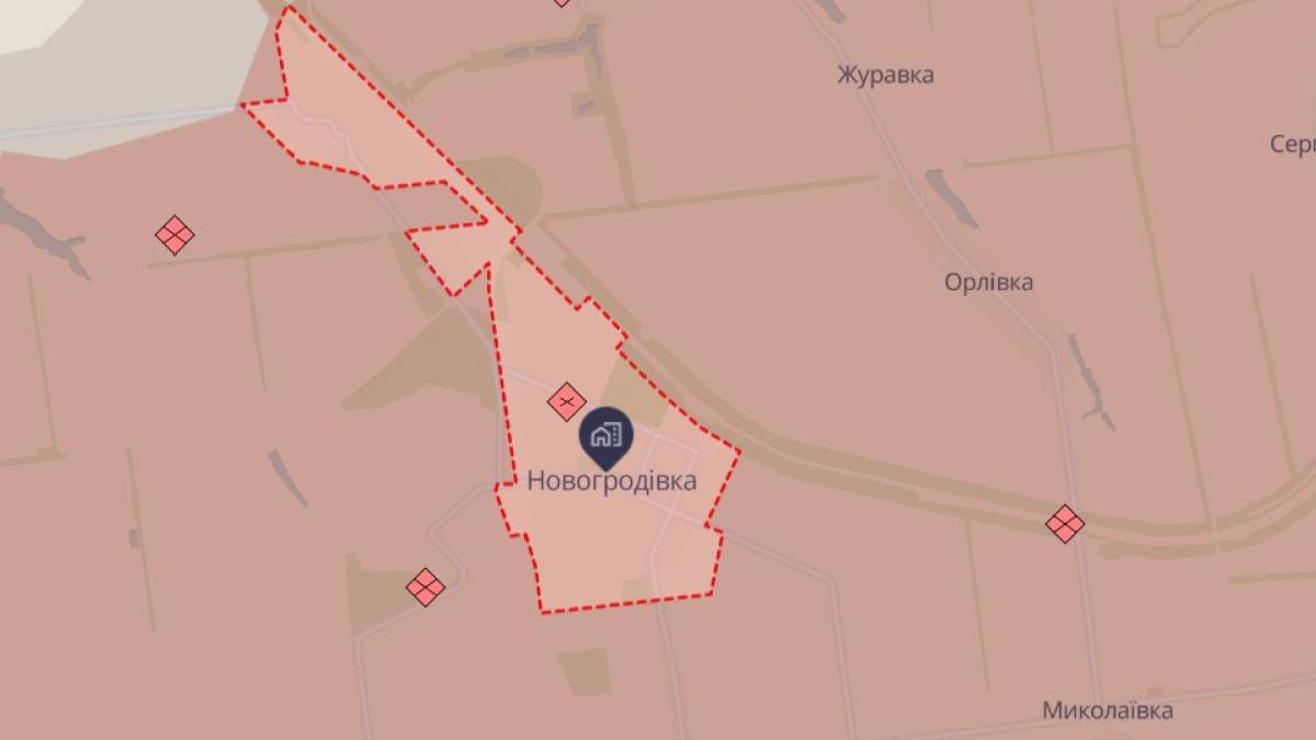 Україна уразила черговий командний пункт ворога Україна уразила черговий командний пункт ворога