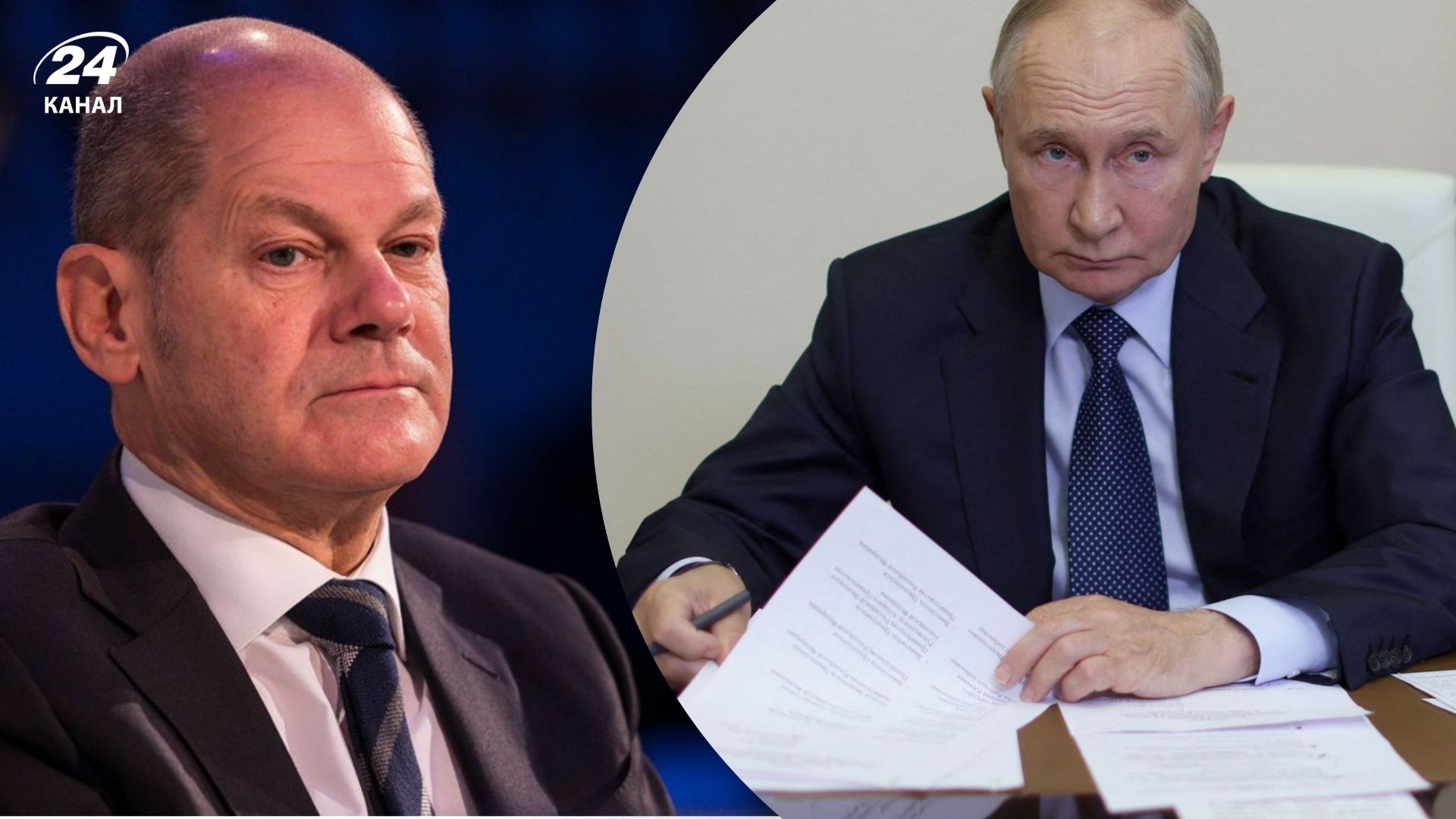 Шольц обіцяє продовжити телефонні розмови з Путіним Шольц обіцяє продовжити телефонні розмови з Путіним