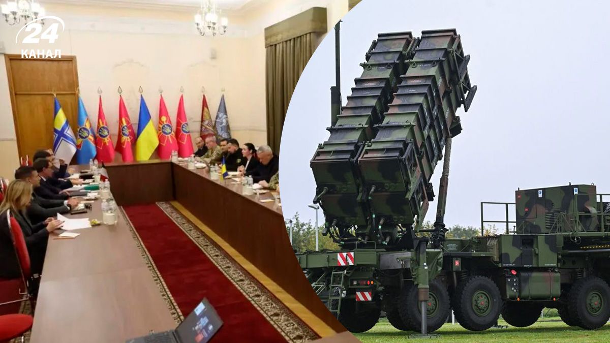 Україна та Італія обговорили купівлю систем ППО коштом заморожених російських активів - 24 Канал Україна та Італія обговорили купівлю систем ППО коштом заморожених російських активів - 24 Канал