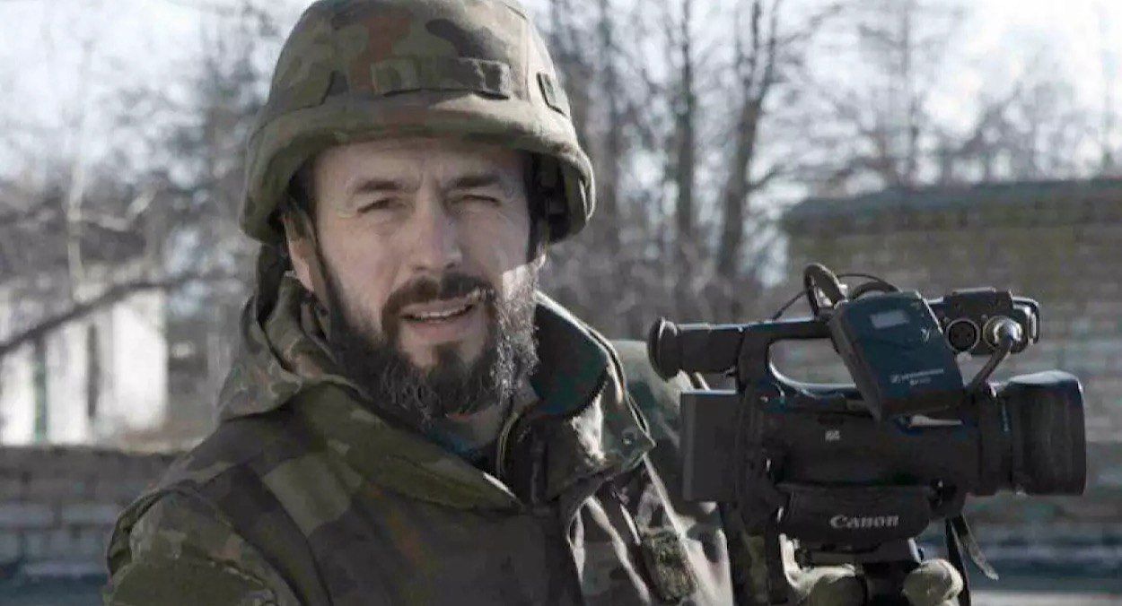 Телеоператор Руслан Ганущак загинув на війні Телеоператор Руслан Ганущак загинув на війні