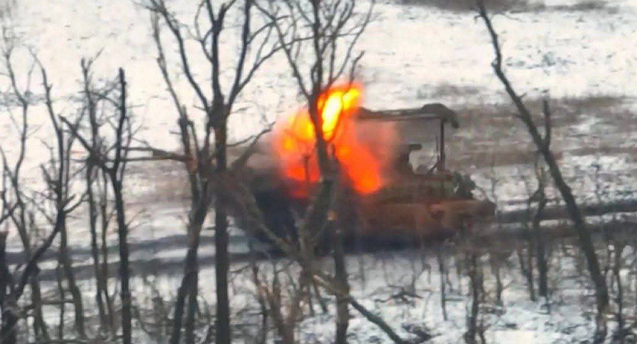 Оперативна інформація з фронту 12 січня Оперативна інформація з фронту 12 січня