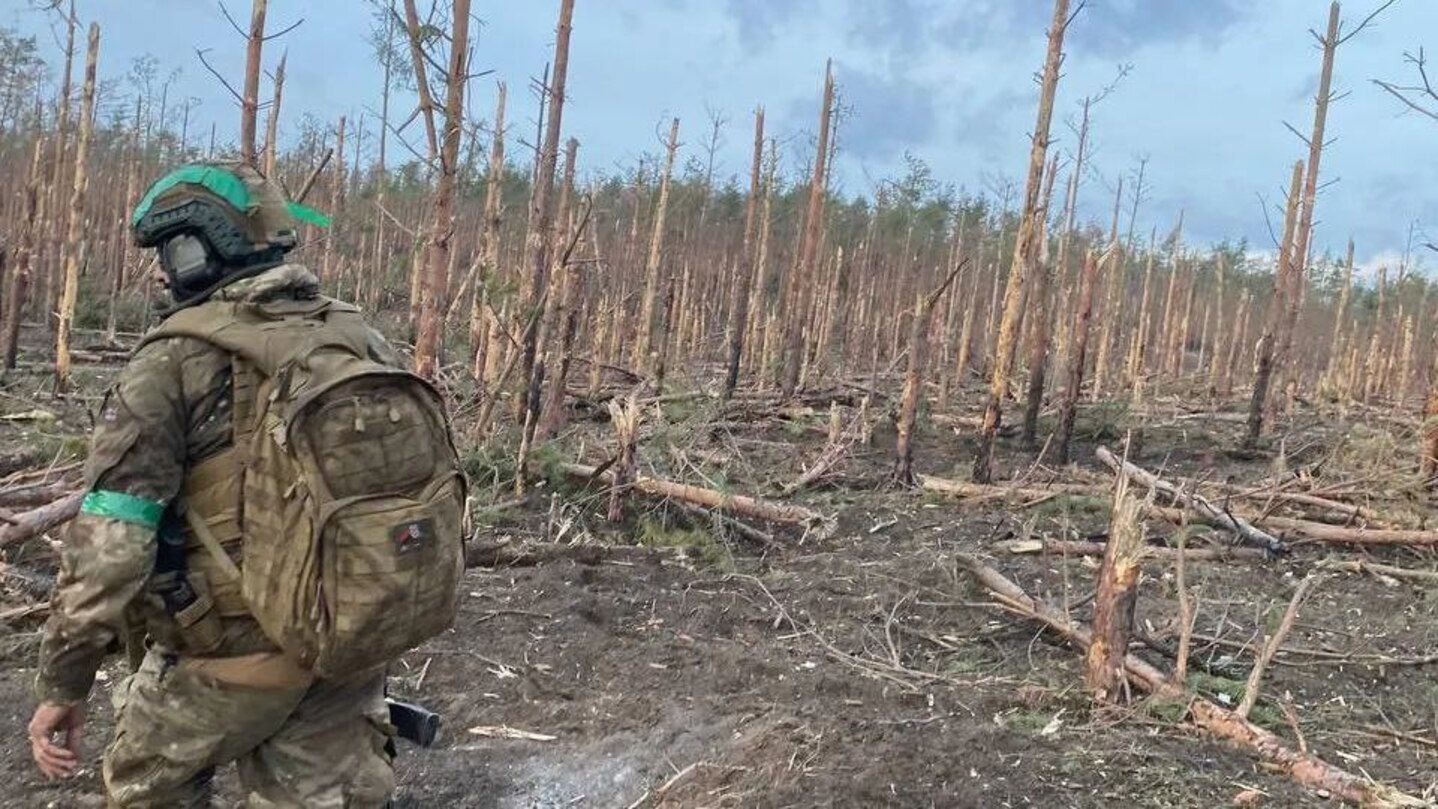 Воин Азова сравнил полномасштабную войну с АТО Воин Азова сравнил полномасштабную войну с АТО