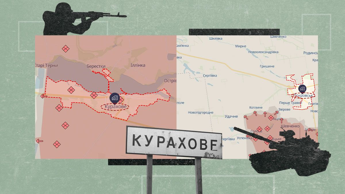 Як змінилася лінія фронту за тиждень Як змінилася лінія фронту за тиждень