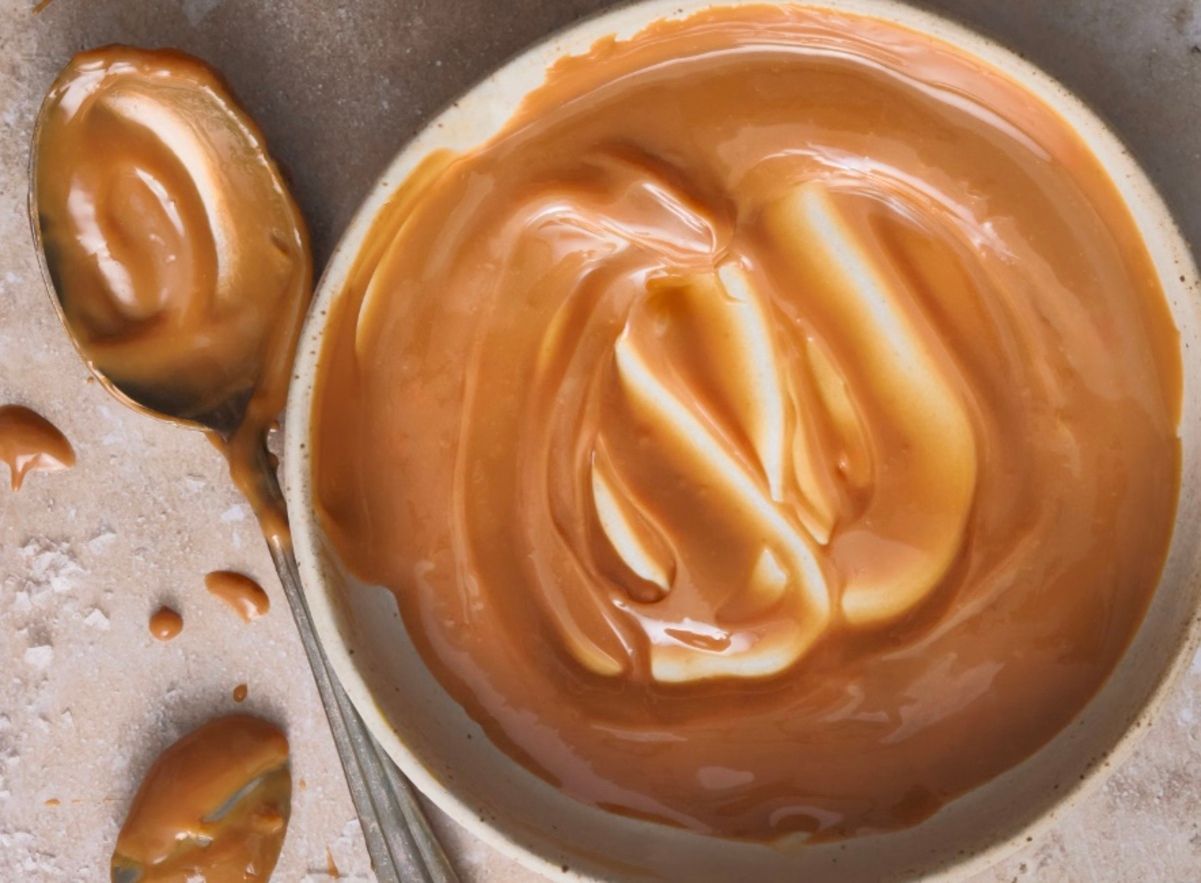 Рецепт соленой карамели