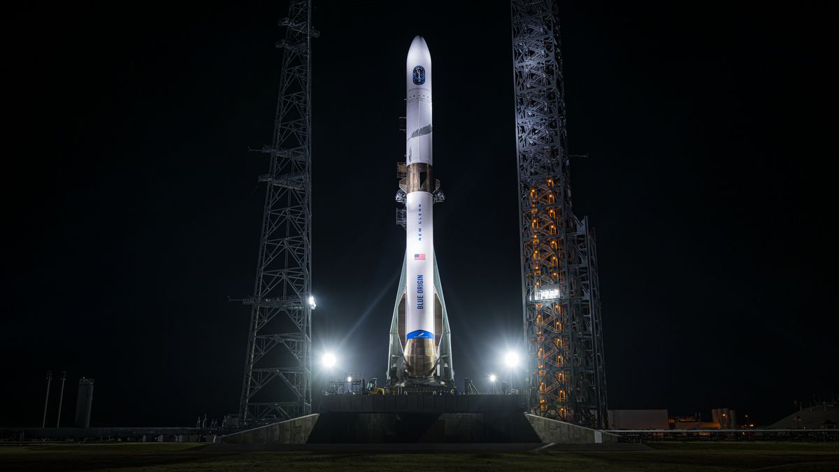 Blue Origin відкладає запуск ракети-носія New Glenn Blue Origin відкладає запуск ракети-носія New Glenn