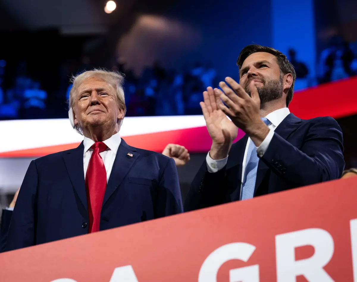 Трамп Джей Ді Венс Трамп Джей Ді Венс