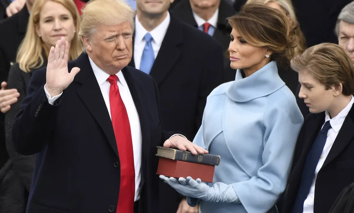 Трамп присягу інавгурація Трамп присягу інавгурація