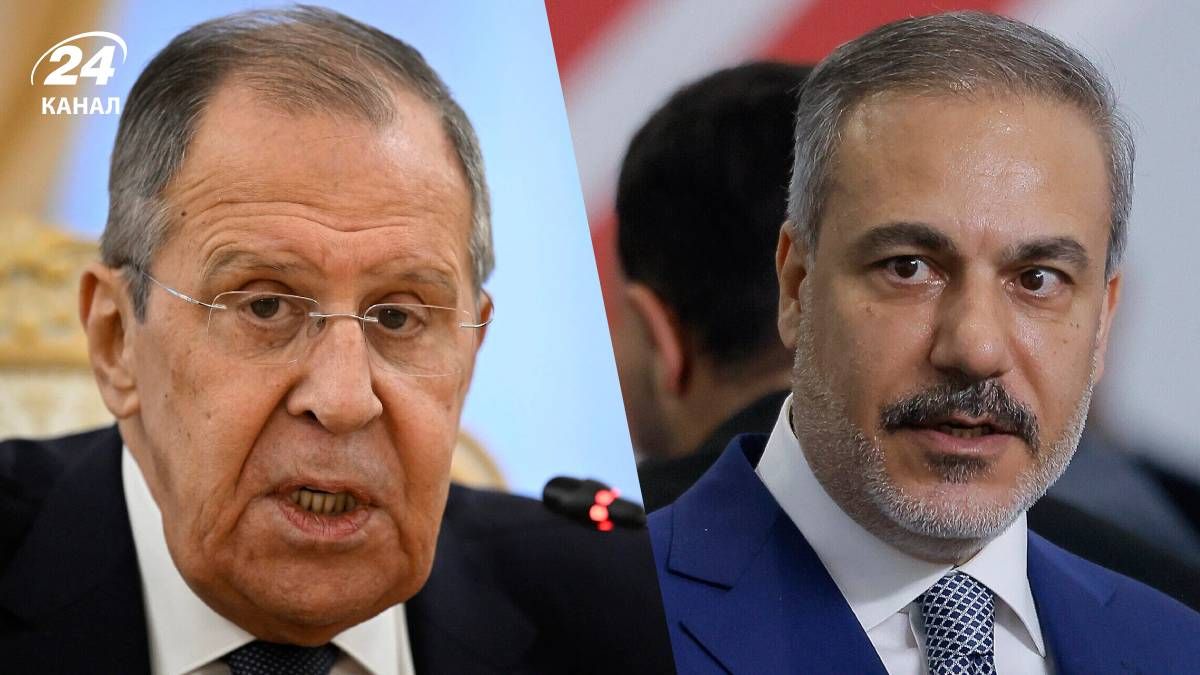 Лавров і Фідан обговорили війну в Україні - 24 Канал Лавров і Фідан обговорили війну в Україні - 24 Канал