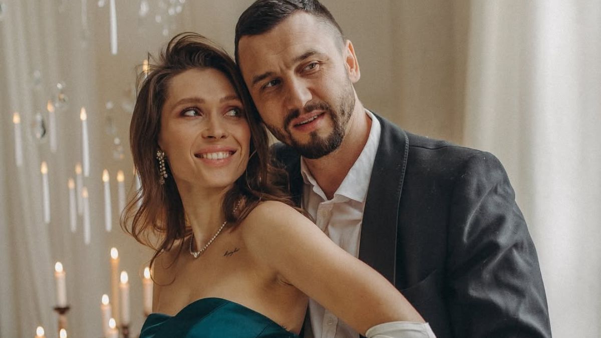 Олена Світлицька та її чоловік Олена Світлицька та її чоловік