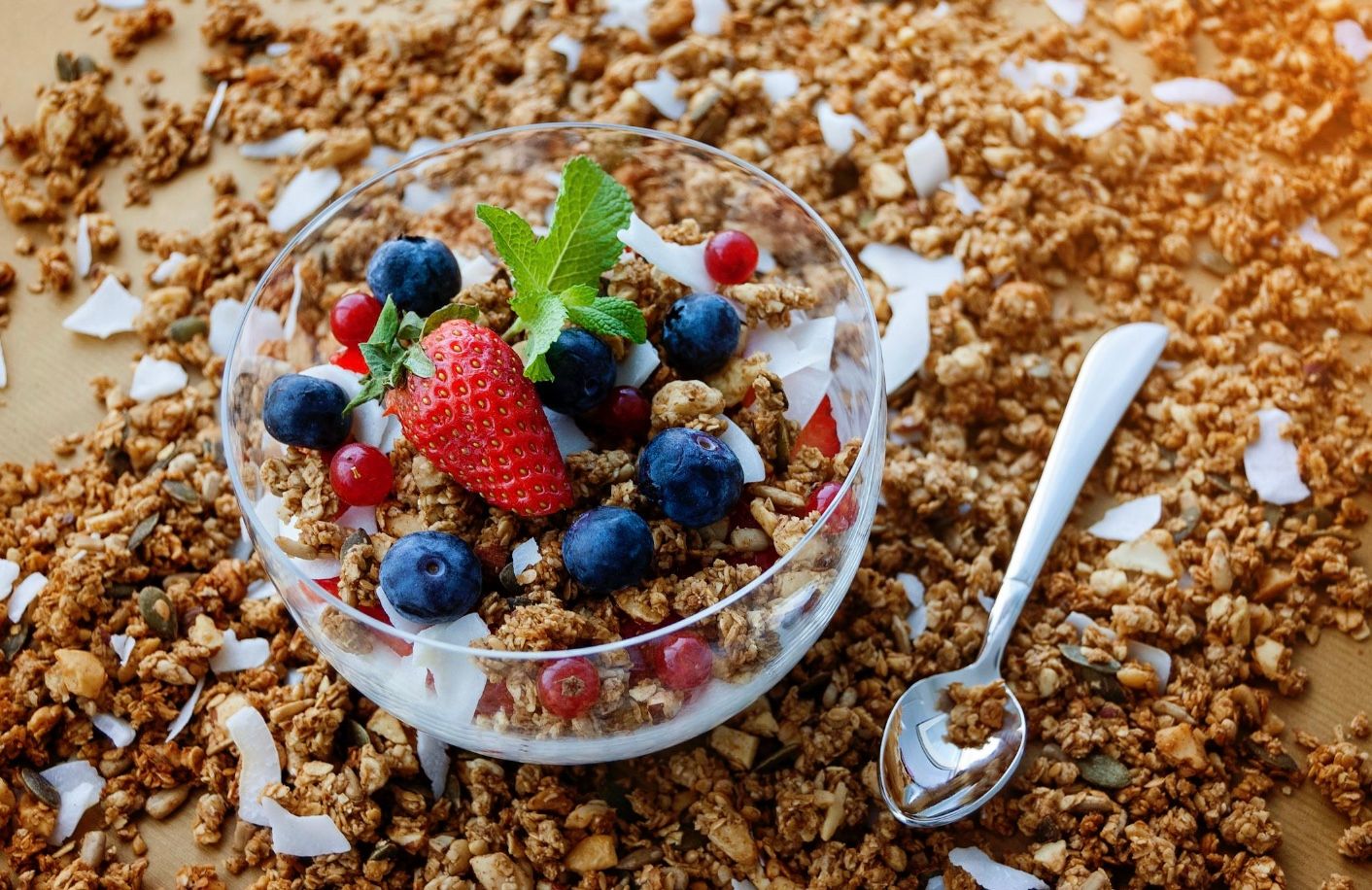 Домашня гранола Домашня гранола