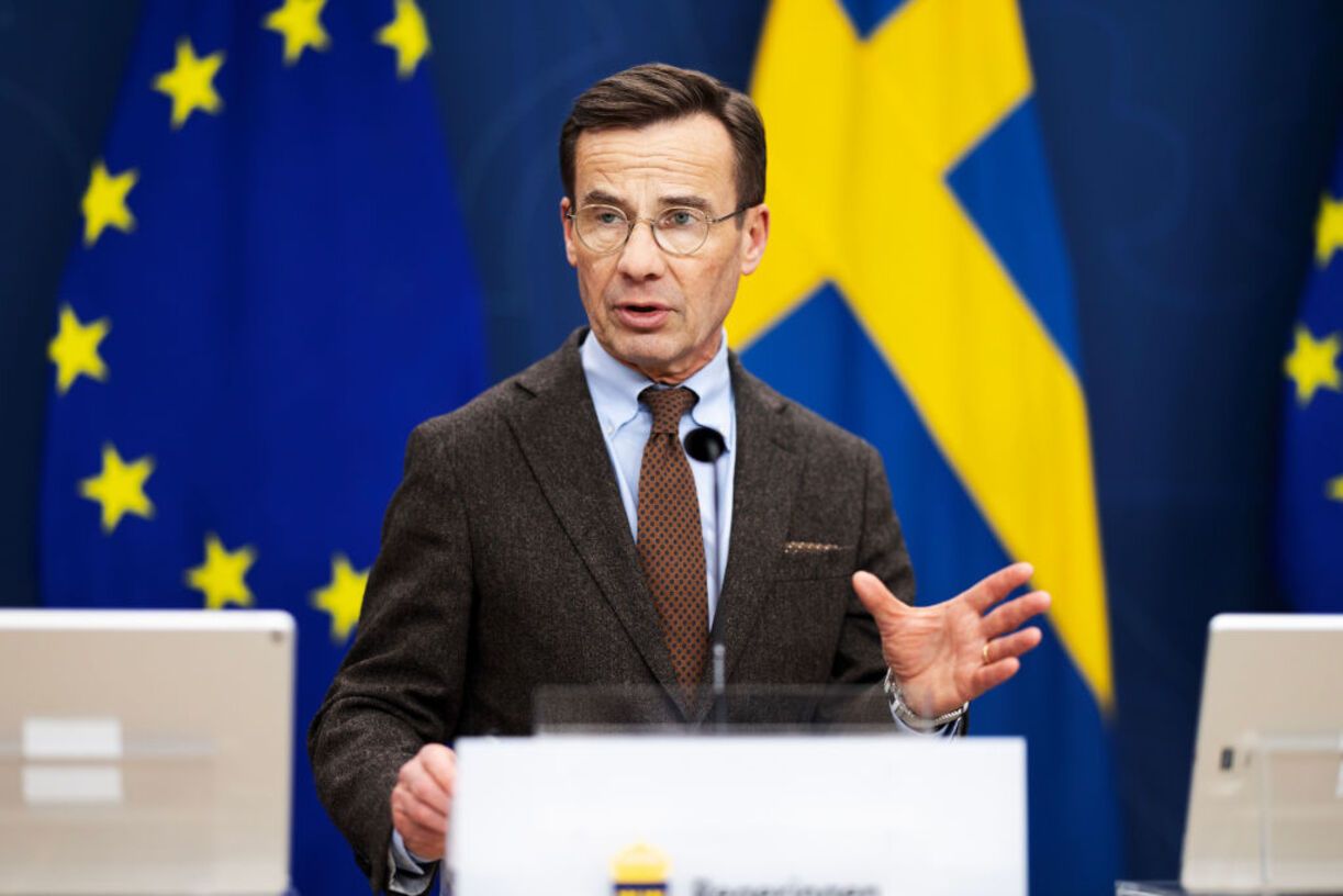 Прем'єр Швеції розповів про ситуацію в країні Прем'єр Швеції розповів про ситуацію в країні