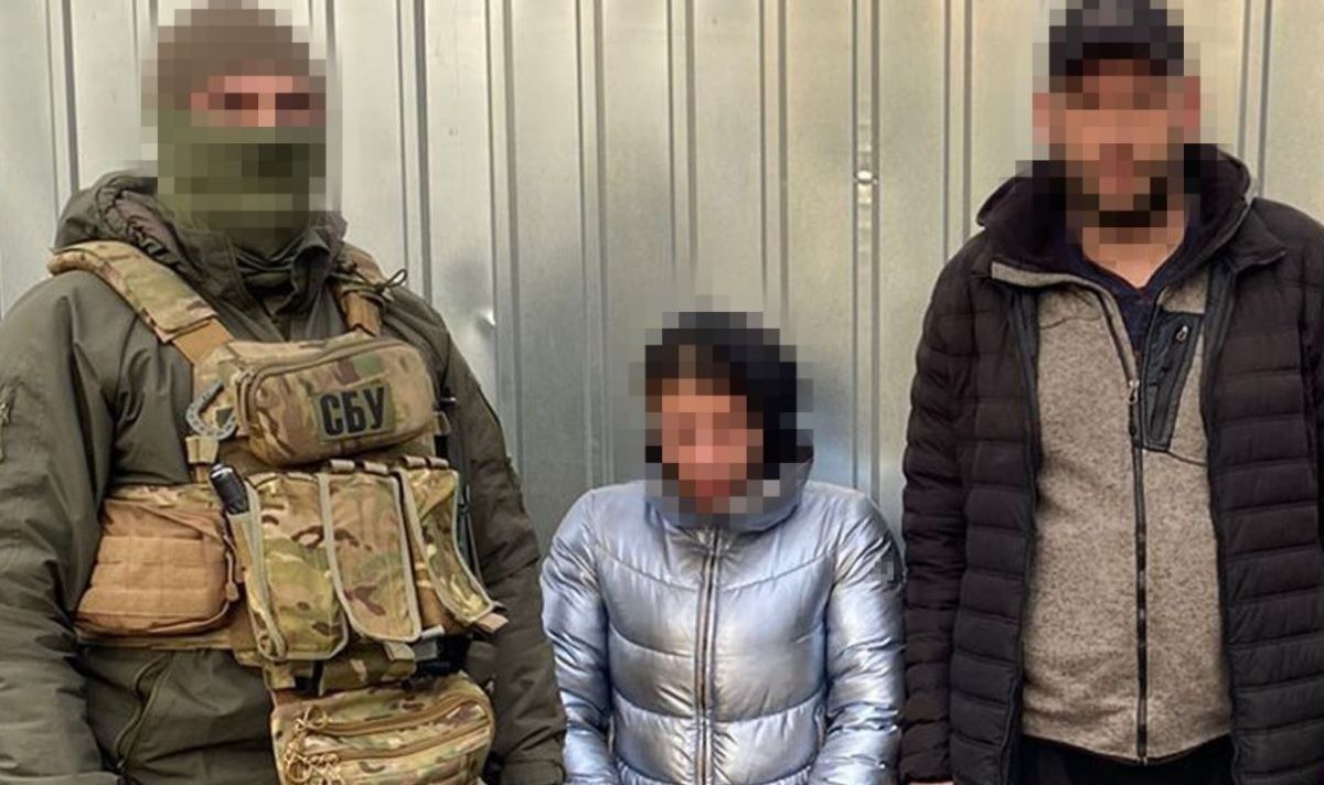 В Днепре правоохранители задержали двух вероятных агентов России - 24 Канал В Днепре правоохранители задержали двух вероятных агентов России - 24 Канал