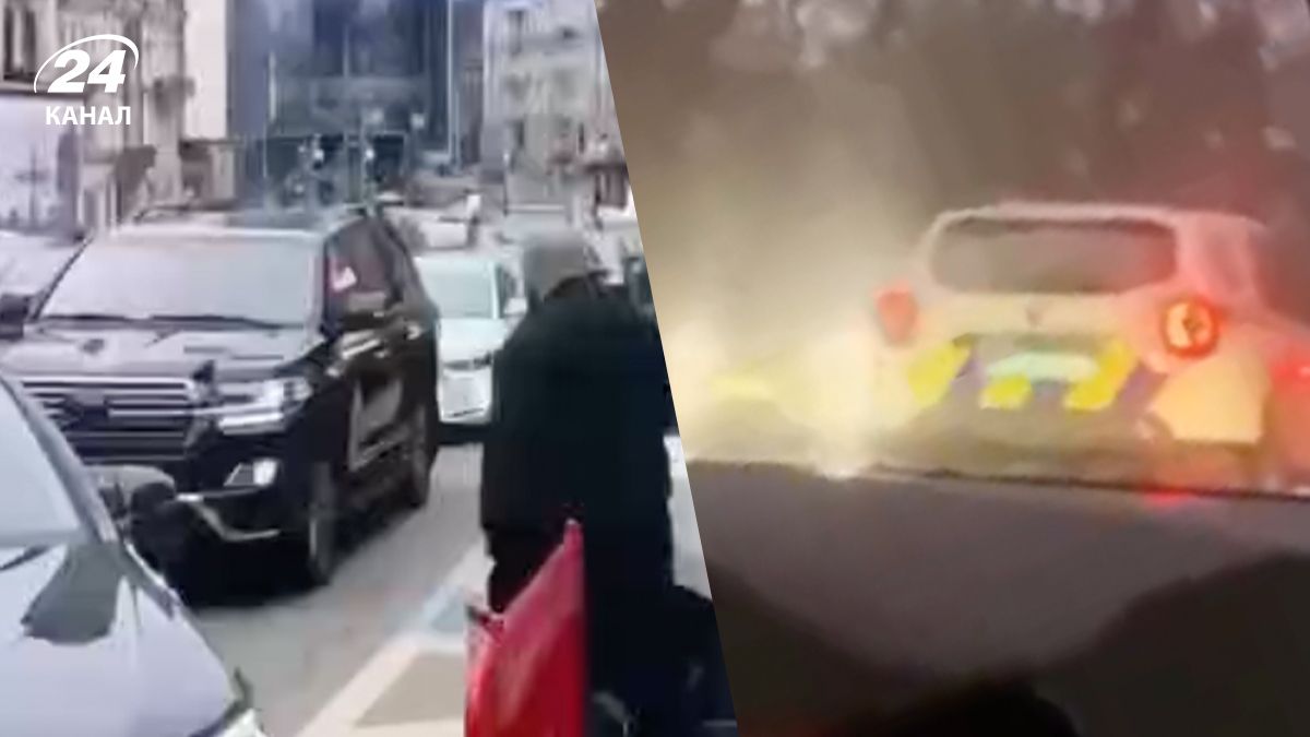 Гирдвилис сказала, сопровождала ли полиция скандальных юношей в Киеве Гирдвилис сказала, сопровождала ли полиция скандальных юношей в Киеве