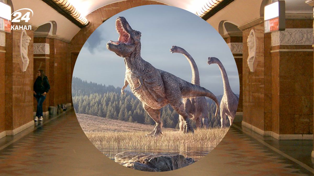 Интересные факты о метро - в метро Киева можно увидеть животных времен динозавров - Тренды Интересные факты о метро - в метро Киева можно увидеть животных времен динозавров - Тренды
