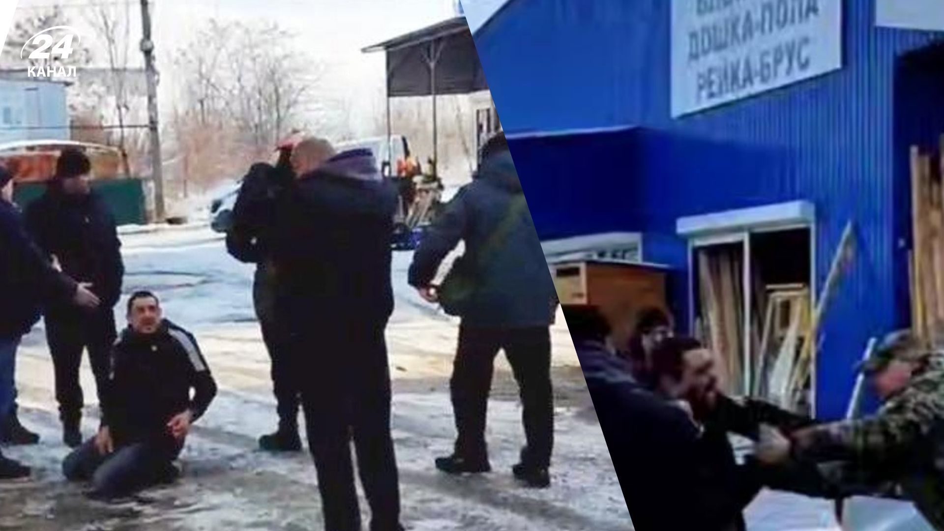 У Вінниці сталася сутичка між перехожими, працівниками ТЦК і поліцією У Вінниці сталася сутичка між перехожими, працівниками ТЦК і поліцією