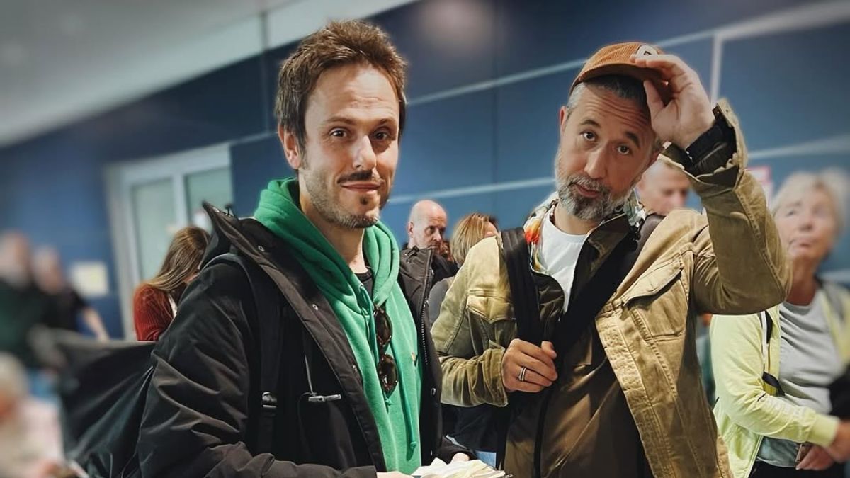 Андрей Запорожец и Сергей Бабкин Андрей Запорожец и Сергей Бабкин