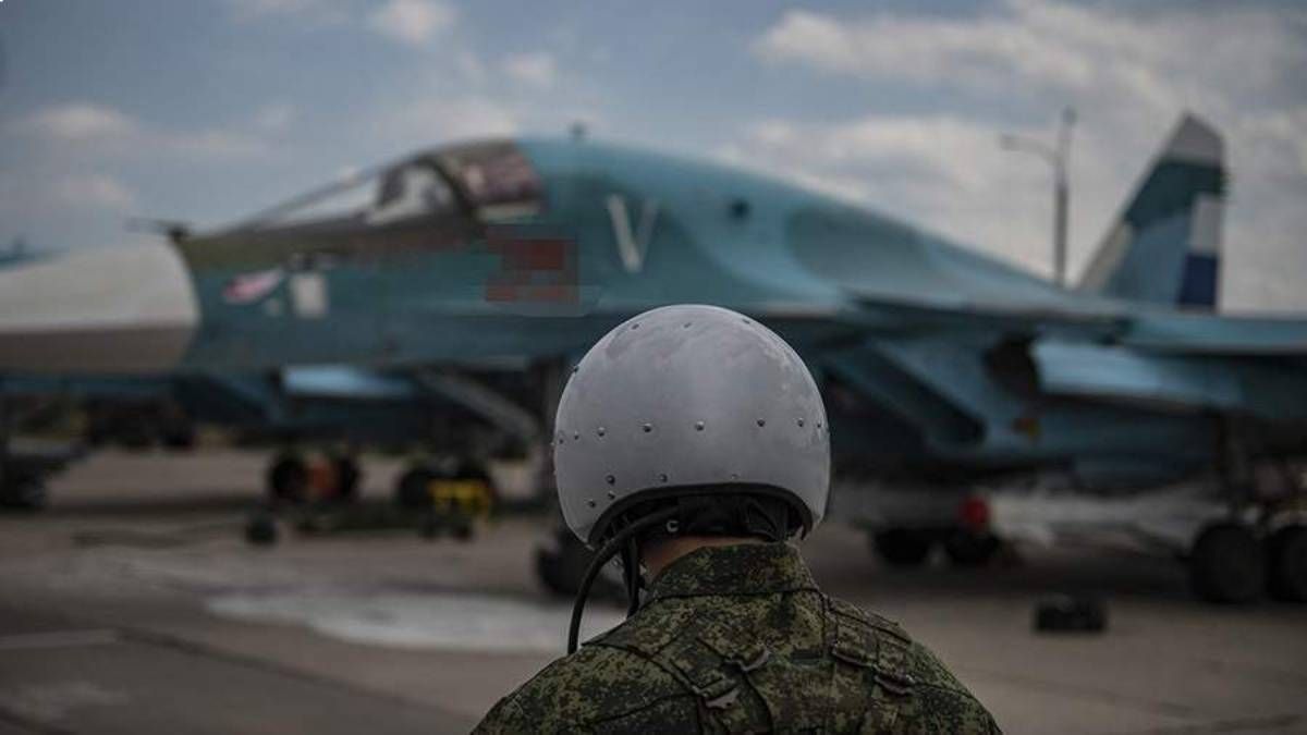 Росіяни писали про пуски "Кинджалів" з Су-34 Росіяни писали про пуски "Кинджалів" з Су-34