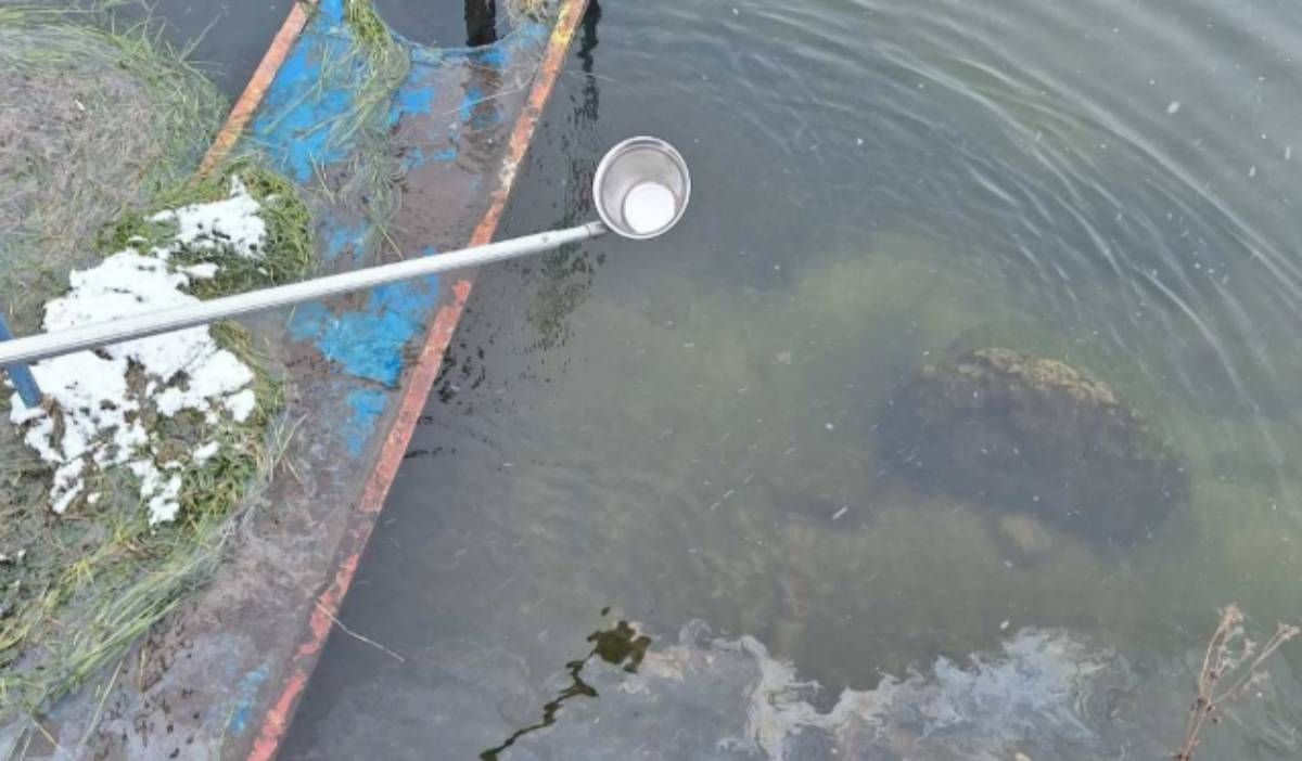 У водосховищі Бурштинської ТЕС вміст нафтопродуктів у сім разів перевищив норму - 24 Канал У водосховищі Бурштинської ТЕС вміст нафтопродуктів у сім разів перевищив норму - 24 Канал