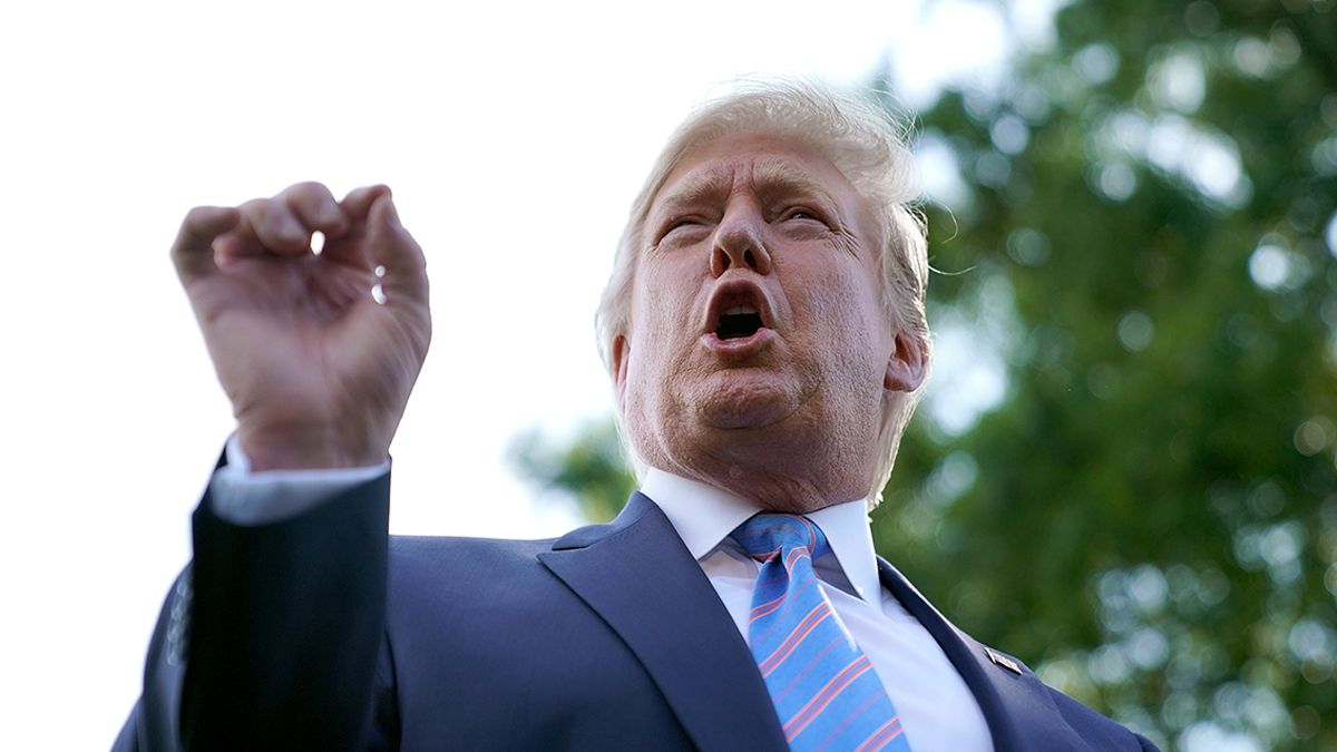 Почему Трамп "атакует" другие страны Почему Трамп "атакует" другие страны