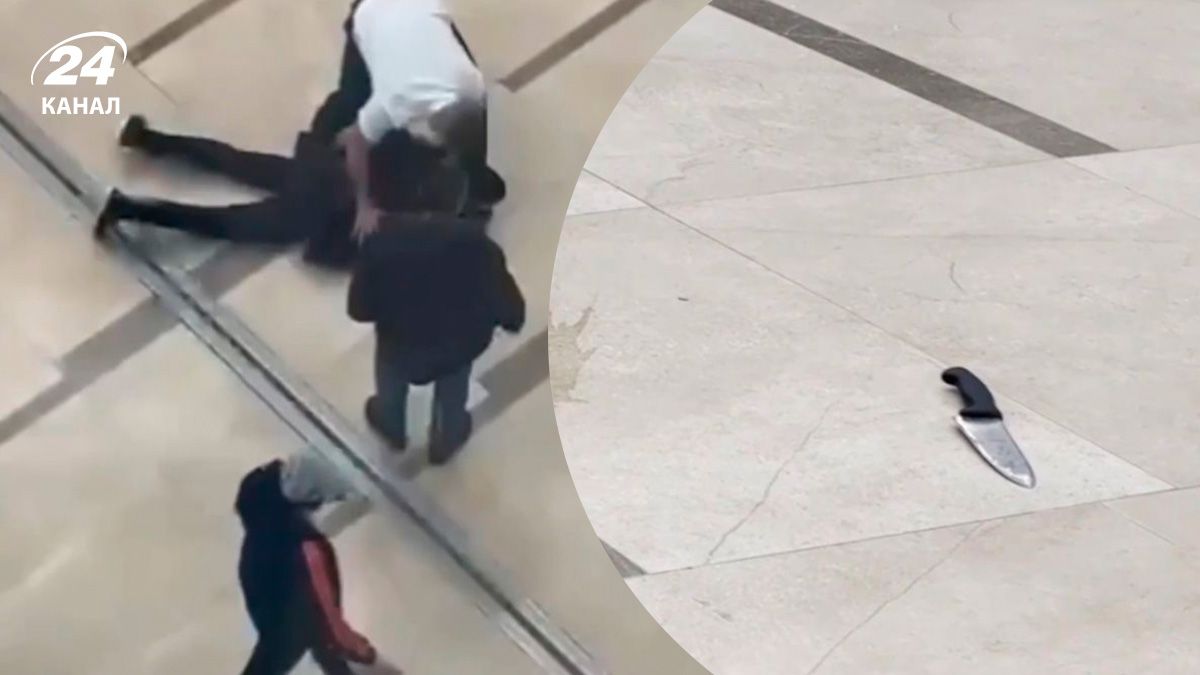 В аэропорту Красноярска мужчина устроил резню В аэропорту Красноярска мужчина устроил резню