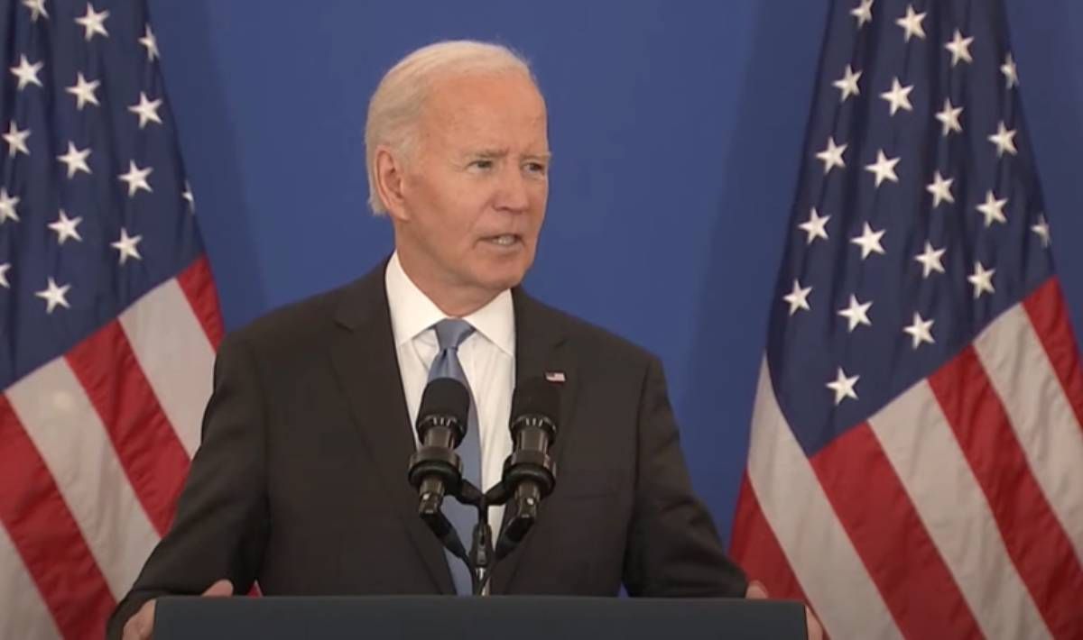 Завершальна промова Джо Байдена 13 січня Завершальна промова Джо Байдена 13 січня