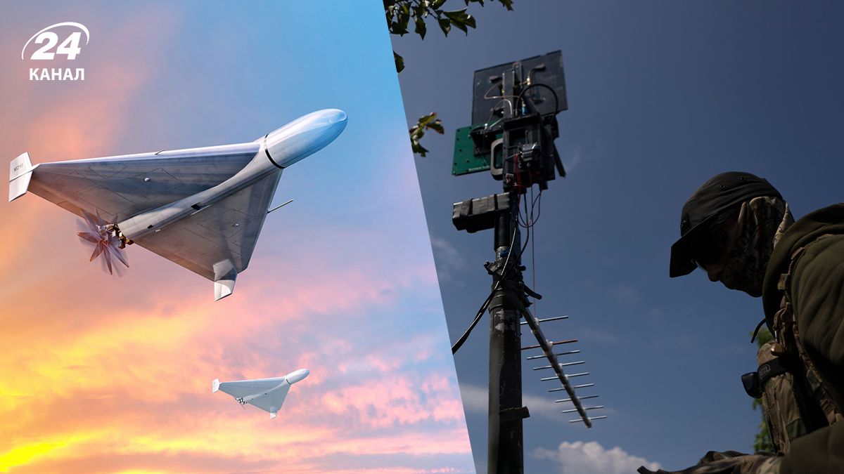 Дроны активно используют на фронте Дроны активно используют на фронте