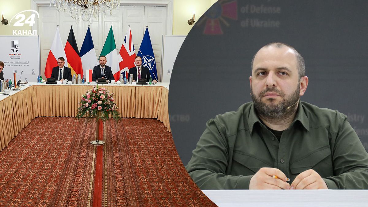 Новий формат зустрічі 5 міністрів оборони Новий формат зустрічі 5 міністрів оборони