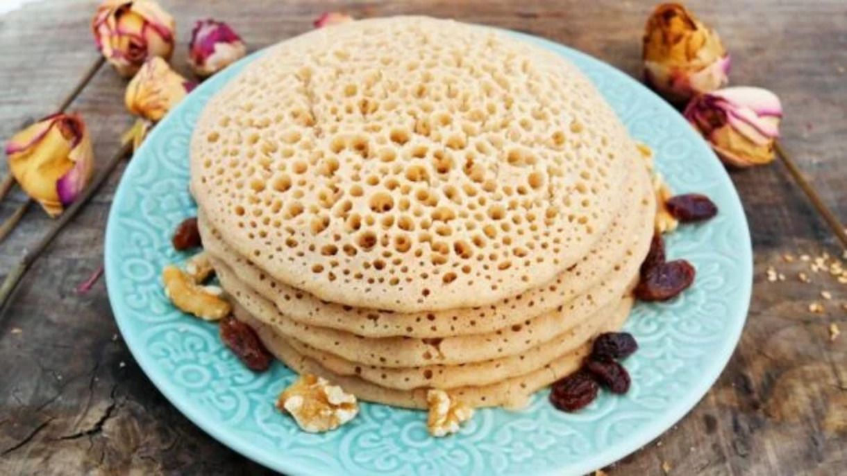 Готуємо марокканські млинці Готуємо марокканські млинці