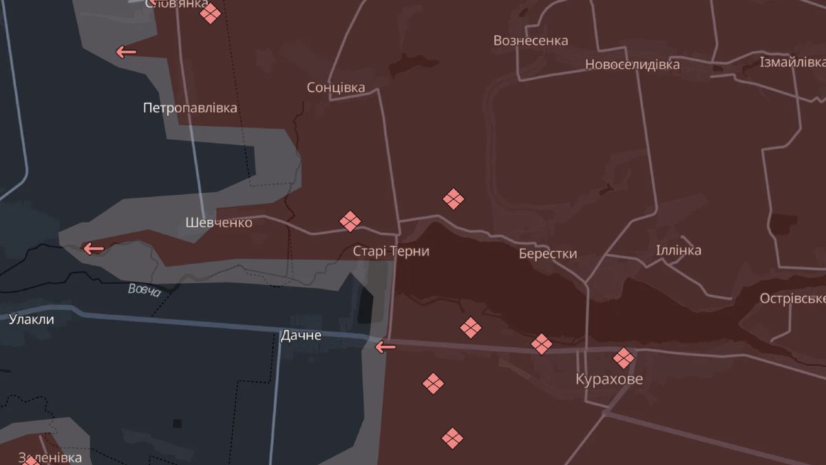 Силы обороны восстановили положение в Шевченко Силы обороны восстановили положение в Шевченко