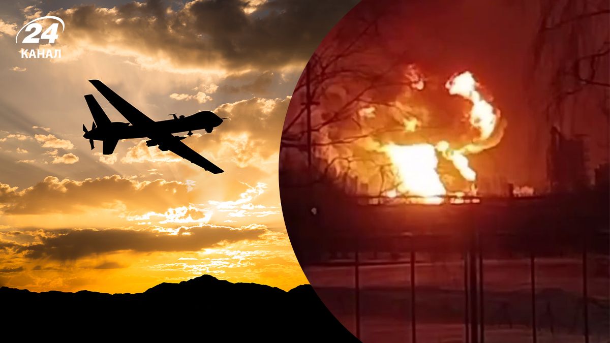 Дрони атакували завод "Оргсинтез" Дрони атакували завод "Оргсинтез"